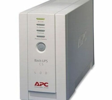 Main Image for APC Back-UPS CS 500VA, 120V, beige, 6 NEMA outlets (3 surge)