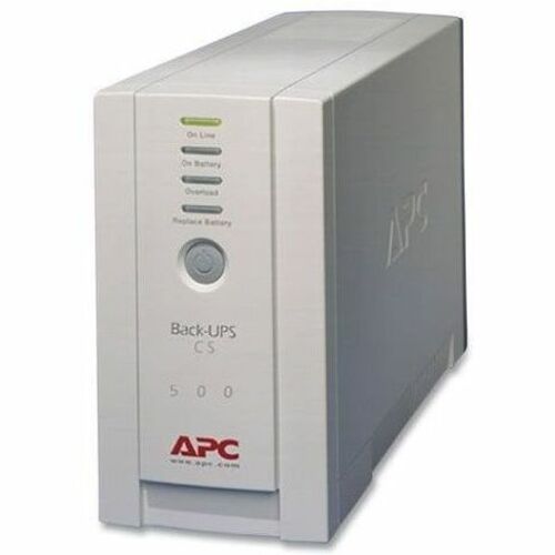 Main Image for APC Back-UPS CS 500VA, 120V, beige, 6 NEMA outlets (3 surge)