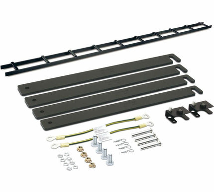Main Image for APC NetShelter Cable Management, Data Cable Ladder, with Ladder Attachment Kit, Black, 152 x 3023 x 51 mm