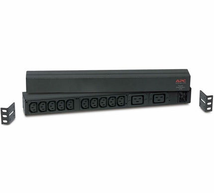 Main Image for APC NetShelter Basic Rack PDU, 1U, 16A, 208 & 230V, 10 C13 and 2 C19 outlets