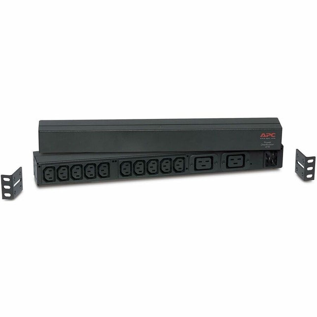 Main Image for APC NetShelter Basic Rack PDU, 1U, 16A, 208 & 230V, 10 C13 and 2 C19 outlets