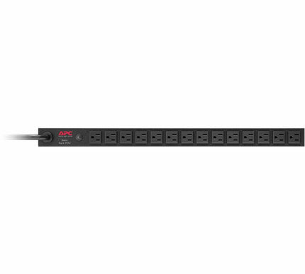 Main Image for APC NetShelter Basic Rack PDU, Zero U, 20A, 120V, 14 NEMA 5-15 outlets