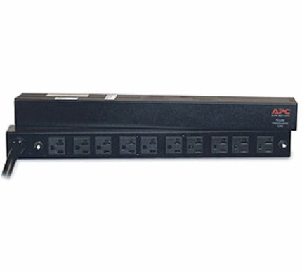 Main Image for APC NetShelter Basic Rack PDU, 1U, 30A, 120V, 10 NEMA 5-20 outlets