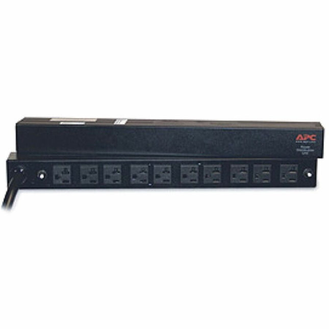 Main Image for APC NetShelter Basic Rack PDU, 1U, 30A, 120V, 10 NEMA 5-20 outlets