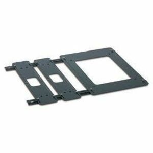 Main Image for APC NetShelter Cable Management, Third Party Rack Trough and Partition Adapter, Black, 580 x 510 x 800 mm