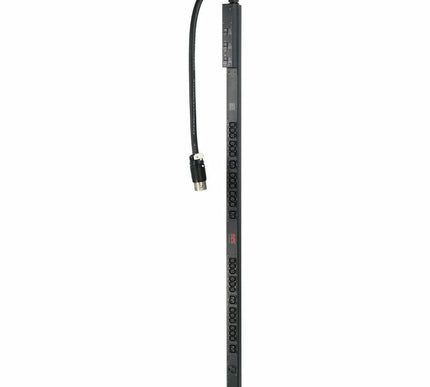 Main Image for APC NetShelter Basic Rack PDU, Zero U, 14.4kW, 208V, 24 C13, 4 C19, 2 NEMA L6-30R outlet, 3ft input Cord