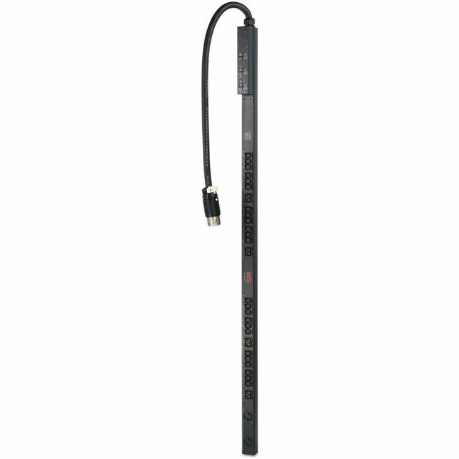 Main Image for APC NetShelter Basic Rack PDU, Zero U, 14.4kW, 208V, 24 C13, 4 C19, 2 NEMA L6-30R outlet, 3ft input Cord