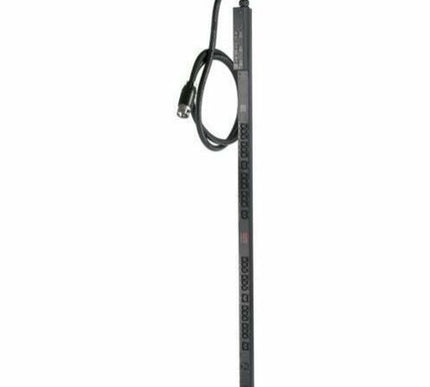 Main Image for APC NetShelter Basic Rack PDU, Zero U, 14.4kW, 208V,24 C13, 4 C19, 2 NEMA L6-30R outlet, 10ft input cord