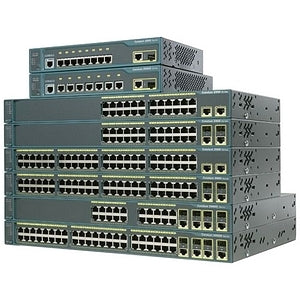 Main Image for Cisco Catalyst 2960-48TT Managed Ethernet Switch