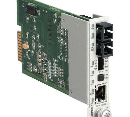 Main Image for Black Box UTP to Single-Mode Duplex Fiber Module