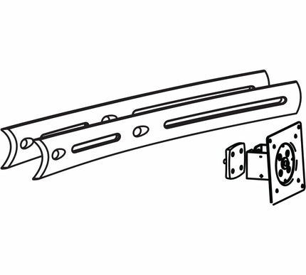 Main Image for Ergotron DS100 Crossbar Extender, Long