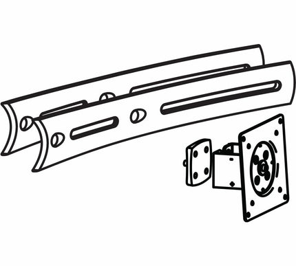 Main Image for Ergotron DS100 Crossbar Extender, Short