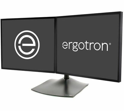 Main Image for Ergotron DS100 Dual-Monitor Desk Stand, Horizontal