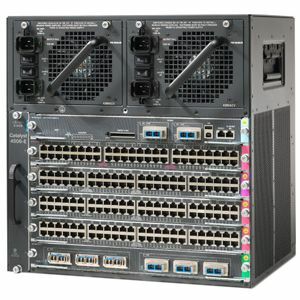 Main Image for Cisco Catalyst 4506-E Switch Chassis with PoE