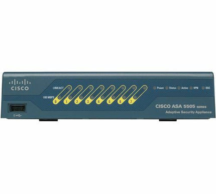 Main Image for Cisco ASA 5505 10-User Bundle Firewall