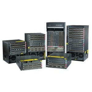 Main Image for Cisco Catalyst 6509 Enhanced Vertical Switch Chassis