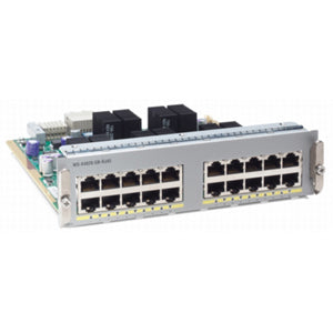 Main Image for Cisco 20-port 10/100/1000BASE-T Half Card