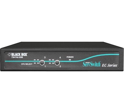 Main Image for Black Box ServSwitch KV9204A KVM Switch