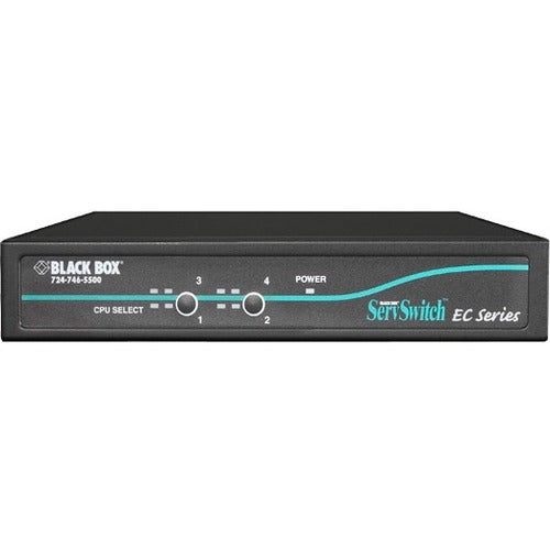 Main Image for Black Box ServSwitch KV9204A KVM Switch