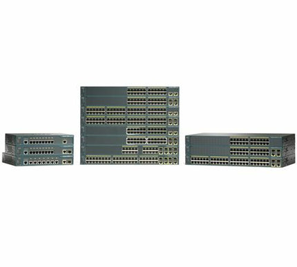Main Image for Cisco Catalyst 2960-24-S Managed Ethernet Switch