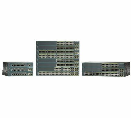 Main Image for Cisco Catalyst 2960-24TC-S Ethernet Switch