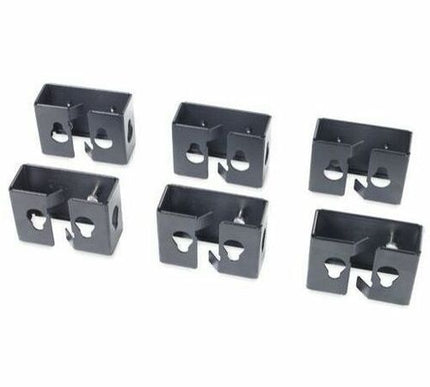 Main Image for APC NetShelter Cable Management, Vertical Cable Manager, Containment Brackets, for NetShelter SX, SV, and VX Racks, 80 x 112 x 45 mm
