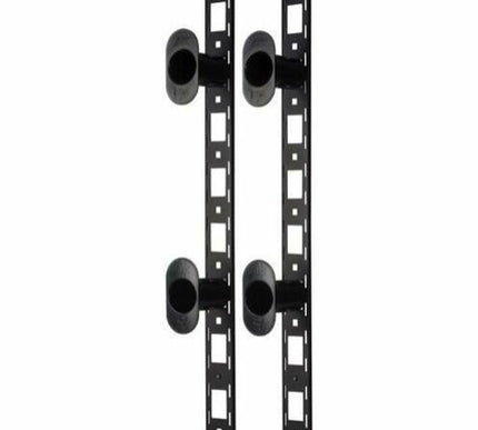 Main Image for APC NetShelter Cable Management, Vertical Cable Manager, Fiber Organizer, Black, 86 x 766 x 106 mm