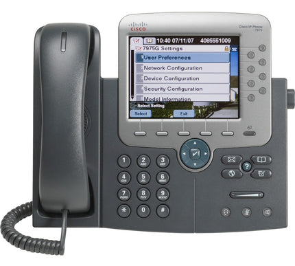 Main Image for Cisco 7975G Unified IP Phone