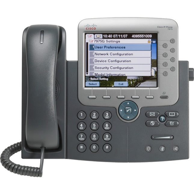 Main Image for Cisco 7975G Unified IP Phone