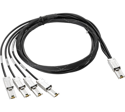 Main Image for HP 2m Extension mini-SAS To 4X1 mini-SAS Cable
