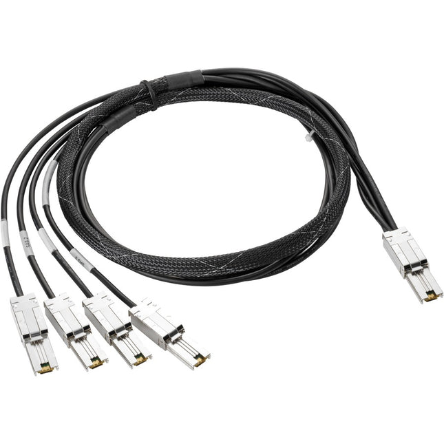 Main Image for HP 2m Extension mini-SAS To 4X1 mini-SAS Cable