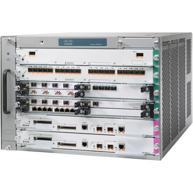 Main Image for Cisco 7606-S Router Chassis