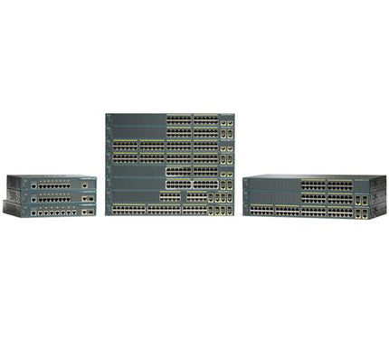 Main Image for Cisco Catalyst 2960-24LT-L Ethernet Switch with PoE