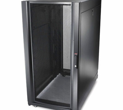Main Image for APC NetShelter SX, Server Rack Enclosure, 24U, Shock Packaging, 1250 lbs, Black, 1200H x 600W x 1070D mm [TAA]