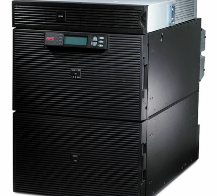 Main Image for APC Smart-UPS RT 15kVA, 208V, LCD, rackmount, 14U, 12x 5-20R & 4x L6-20R & 1x L6-30R NEMA outlets, w/transfo 208V to 120V