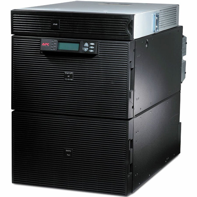 Main Image for APC Smart-UPS RT 15kVA, 208V, LCD, rackmount, 14U, 12x 5-20R & 4x L6-20R & 1x L6-30R NEMA outlets, w/transfo 208V to 120V