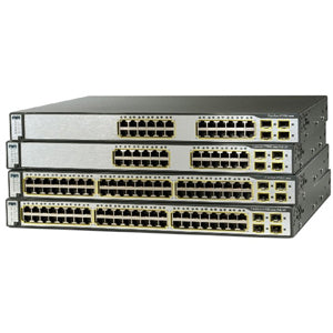 Main Image for Cisco Catalyst 3750V2-48TS Stackable Ethernet Switch