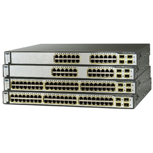 Main Image for Cisco Catalyst 3560V2-24TS Layer 3 Switch