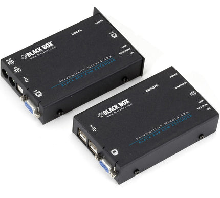 Main Image for Black Box ServSwitch Wizard SRX KVM Console/Extender