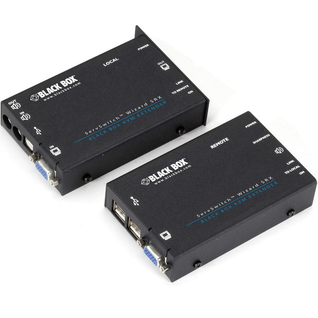 Main Image for Black Box ServSwitch Wizard SRX KVM Console/Extender