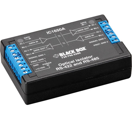 Main Image for Black Box Async RS422/485 Repeater - (2) Terminal Block