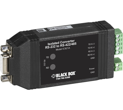 Main Image for Black Box Async RS232 to RS422/485 Interface Converter - DB9 to Terminal Block