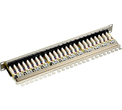 Main Image for Black Box CAT6 Shielded Patch Panel - 1U, 24-Port