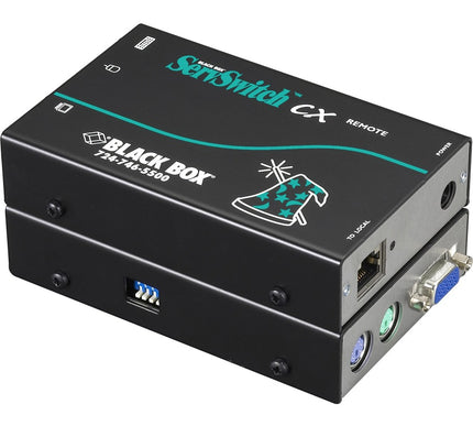 Main Image for Black Box CX Series KVM Switch Remote Unit - VGA, PS/2 Console