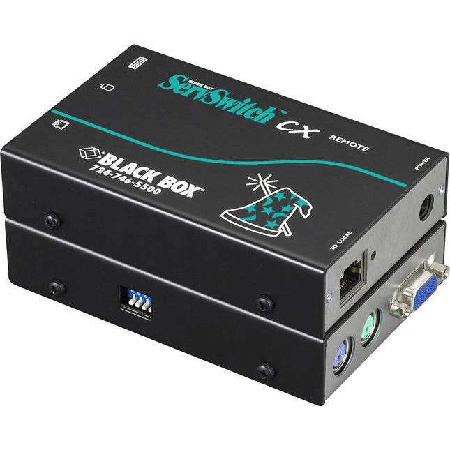 Main Image for Black Box CX Series KVM Switch Remote Unit - VGA, PS/2 Console