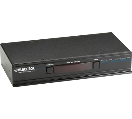 Main Image for Black Box ServSwitch Wizard DVI Dual-Link (USB), 4-Port or 8-Port