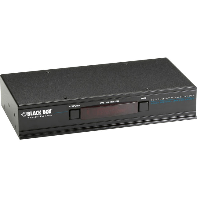 Main Image for Black Box ServSwitch Wizard DVI Dual-Link (USB), 4-Port or 8-Port