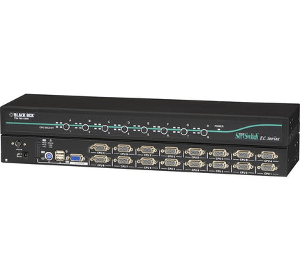 Main Image for Black Box EC Series KVM Switch for PS/2 or USB Servers and PS/2 or USB Consoles - 16-Port