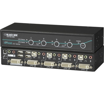 Main Image for Black Box ServSwitch DT KVM Switch