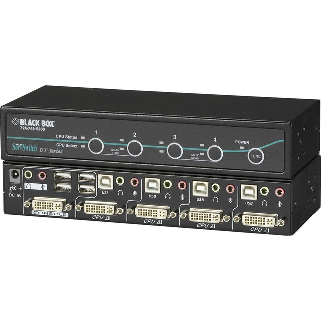 Main Image for Black Box ServSwitch DT KVM Switch